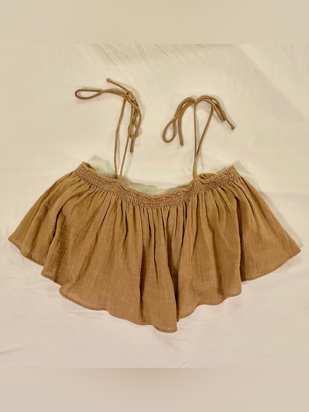 Free People Flouncy Crop Top